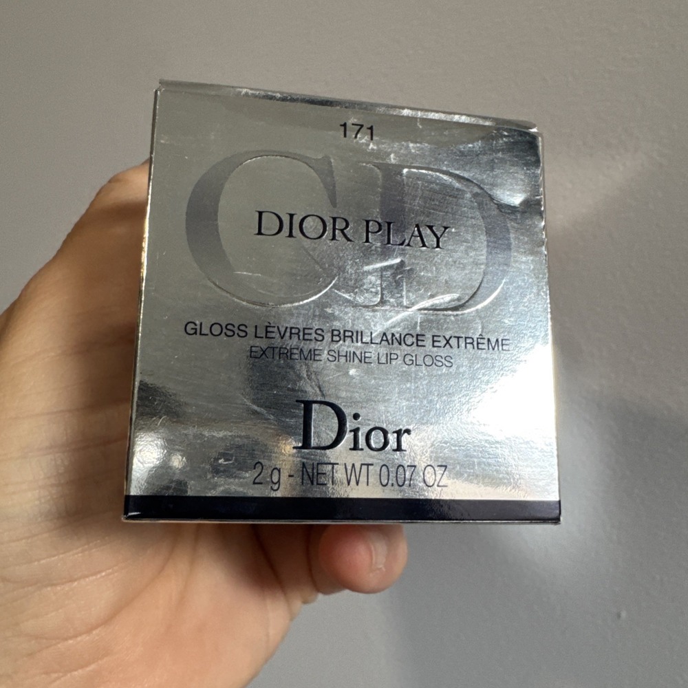 Dior Play Dice Bracelet Compact Mirror Makeup Holder - Picture 8 of 12